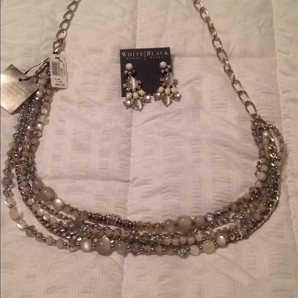 Belt & earrings